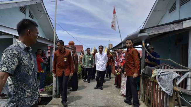 Kunjungan Jokowi di Aceh