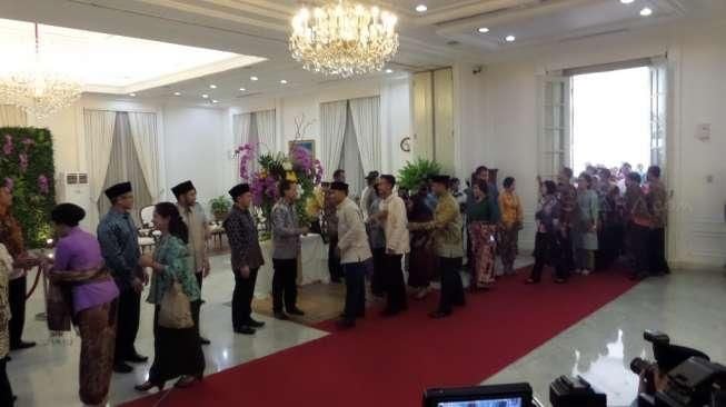 Usai Salat Id, JK Gelar "Open House" di Istana Wapres RI