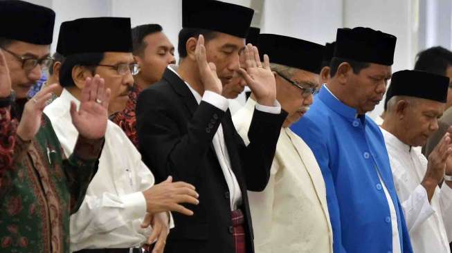 Heboh, Hasan: Telinga Saya Masih Normal Dengar Bacaan Salat Jokowi