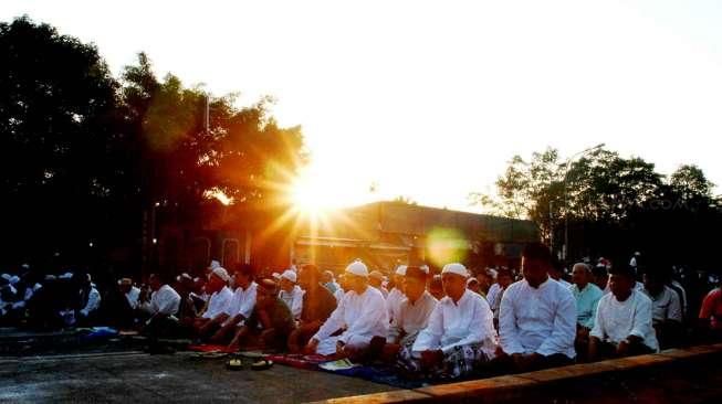 Salat Idul Fitri di Jatinegara