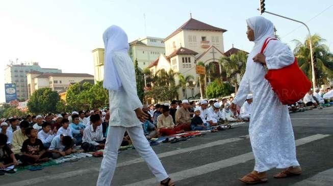 Salat Idul Fitri di Jatinegara