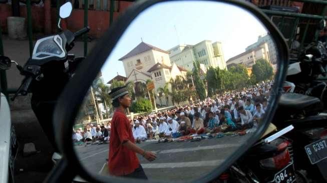 Salat Idul Fitri di Jatinegara