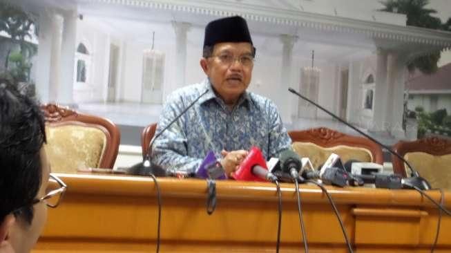 Jusuf Kalla: Pemerintah Masih Bahas Perppu Calon Tunggal