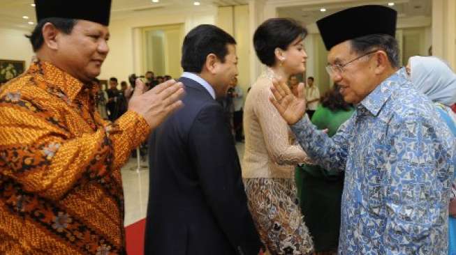 Kalla Temui Mega di Hari Pertama Idul Fitri