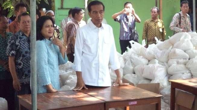 Jokowi Kunjungan Mendadak ke NTT