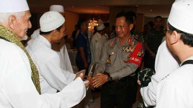 Kapolda dan Pangdam Jaya Kumpulkan Pimpinan Ormas Islam