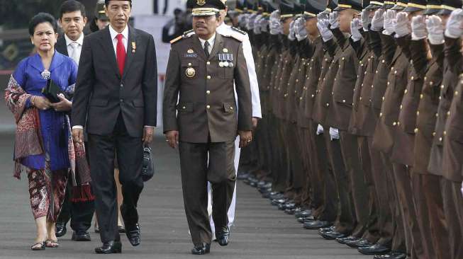 Jokowi Hadiri Hari Adhyaksa