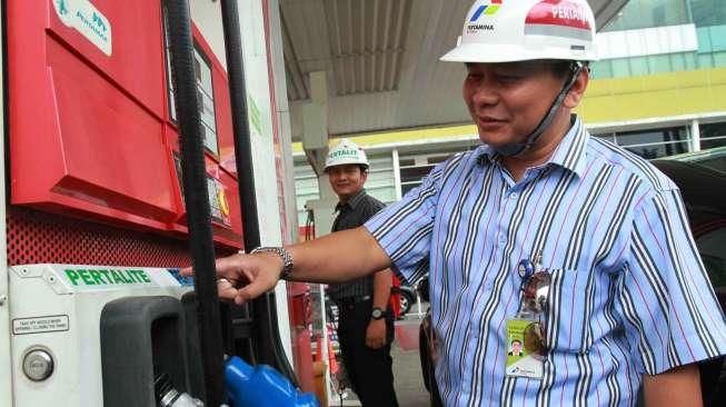 Pertamina Targetkan 1900 SPBU Pasarkan Pertalite di 2015