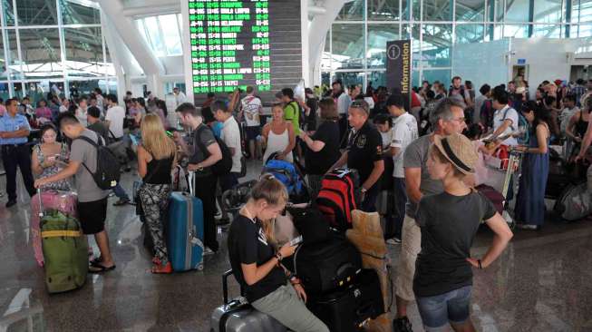 Bandara Ngurah Rai Ditutup Lagi