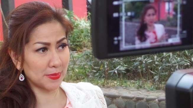 Venna Melinda Sedih Dicuekin Mantan Suami