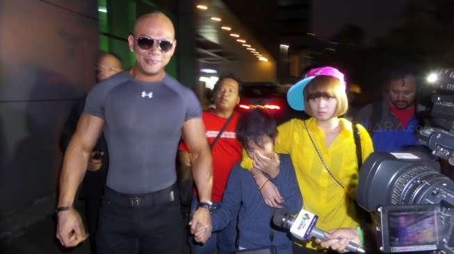 KD Temui Aurel, Deddy Corbuzier Ribut dengan Anak SMK