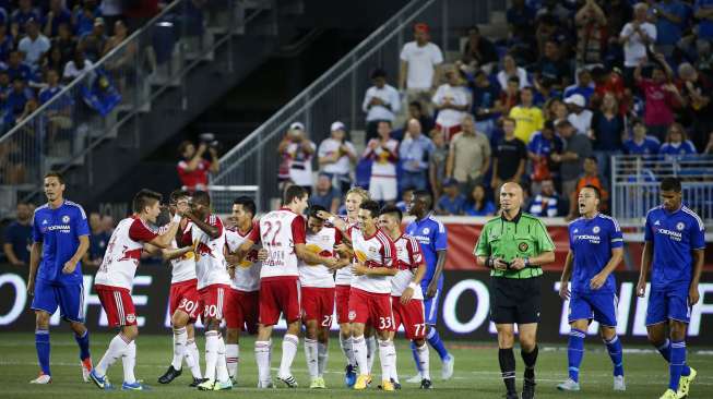 Chelsea vs New York Red Bulls