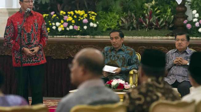 Jokowi Dialog Tokoh Lintas Agama