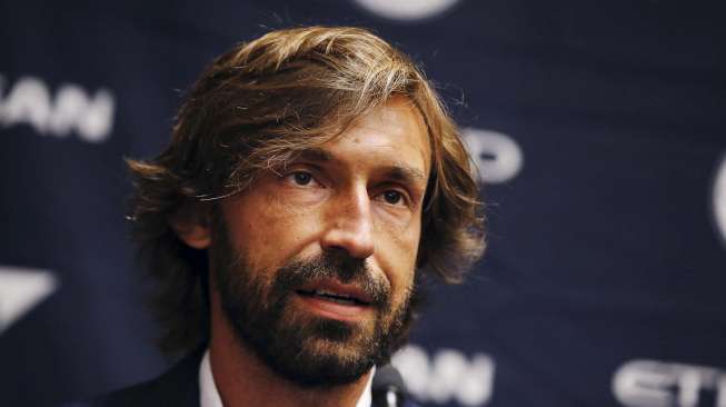 Pirlo Ungkap Alasan Gabung New York City