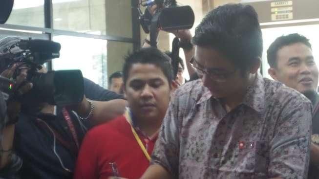 Sambangi KPK, Pasha Ungu Akui Hartanya Tak Sampai Miliaran