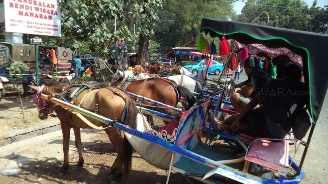 Lebaran Ini, Para Kusir Bendi Solo "Happy"