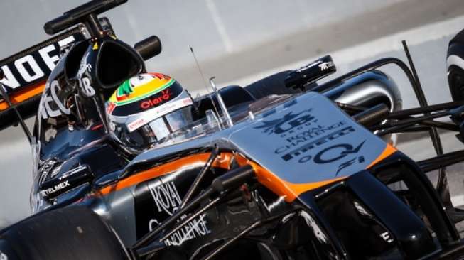 Kecelakaan Serius di Hungaroring, Sergio Perez Selamat Tak Cedera