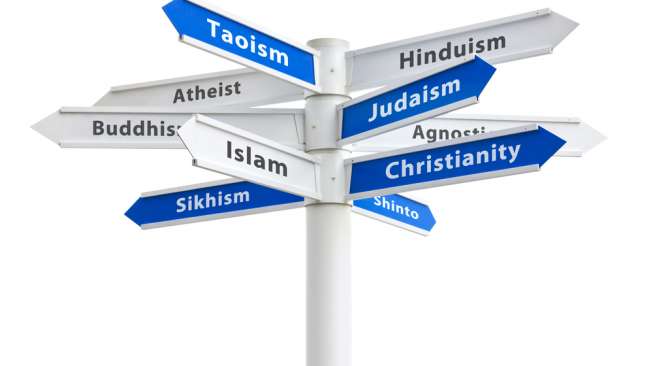 Urutan 6 Agama Terbesar Dunia Berdasarkan Jumlah Pengikutnya, Islam Nomor Berapa?