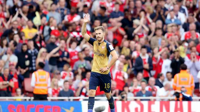 Diincar Barcelona, Ini Tanggapan Ramsey