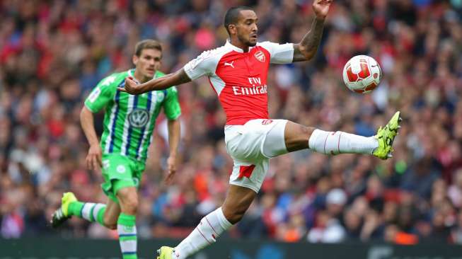 Walcott Cetak Gol Kemenangan, Wenger Tak Terkejut