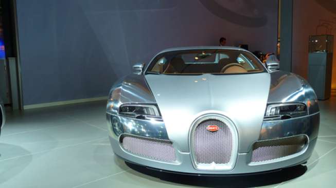 Bugatti Veyron Pertama di Dunia Akan Dilelang