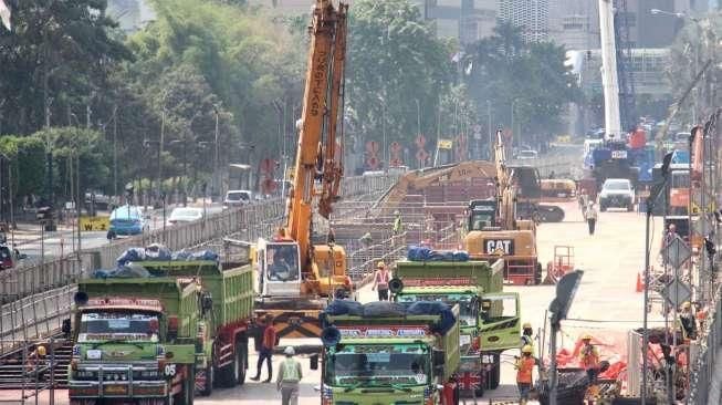 Presiden Akan Tinjau Proyek Pembangunan MRT Pagi Ini