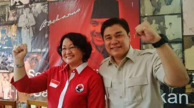 Di Kabupaten Sleman, PDIP dan Gerindra Duet Usung Yuni dan Danang