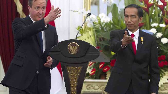 Kedua pemimpin tersebut melakukan pertemuan bilateral untuk meningkatkan hubungan kerjasama kedua negara.