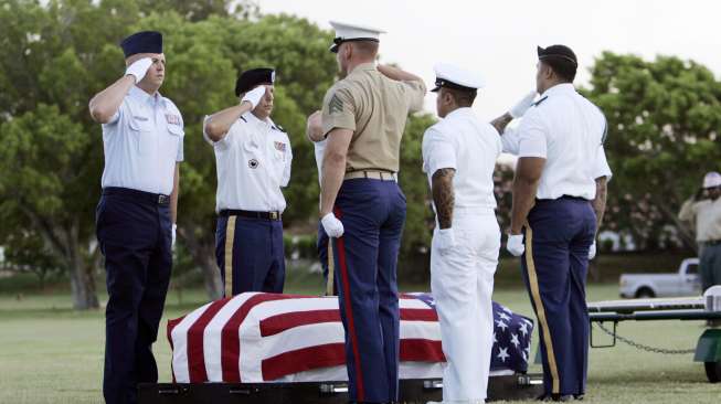 Kuburan Korban Serangan Pearl Harbor Kembali Digali