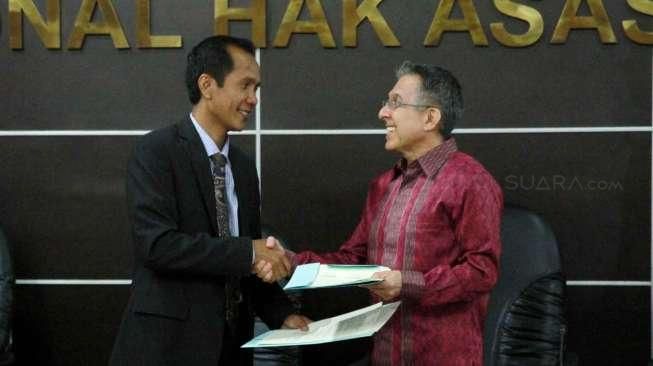 MOU Komnas HAM-UNHCR