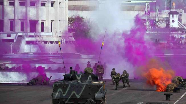 Latihan Terpadu Kesehatan TNI AL