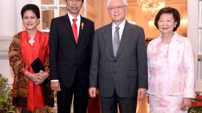 Kunjugan Jokowi di Singapura