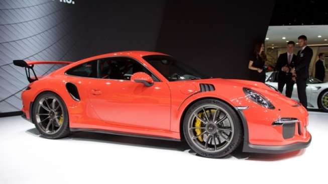 Wow, 3.316 Porsche 911 GT3 RS Terjual dalam Enam Bulan