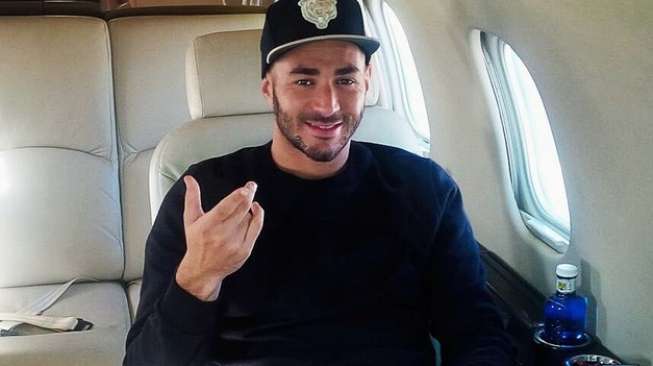 Kode Benzema di Instagram Isyaratkan Hengkang dari Madrid