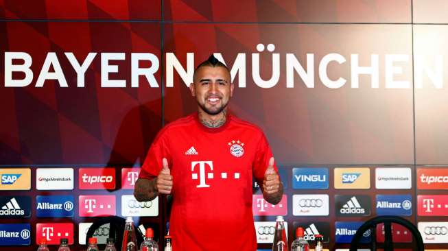 Ini Alasan Vidal Gabung Bayern Munich