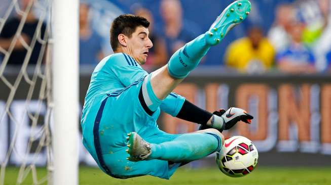 Tak Main di Liga Champions, Courtois Masih Ingin di Chelsea