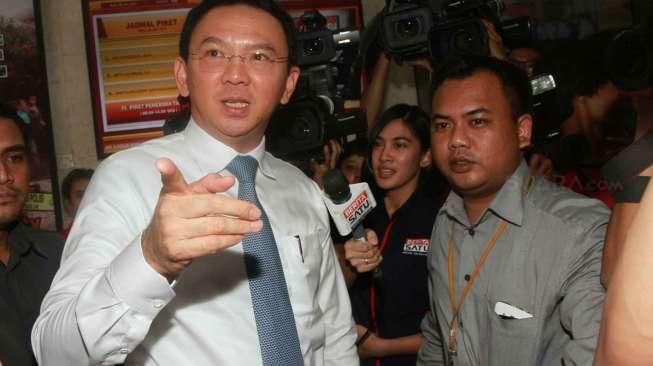 Ahok Dianggap Samakan Kantor KPUD dengan Bangunan Liar