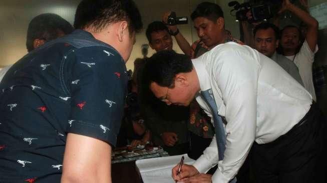 Ahok Diperiksa Bareskrim