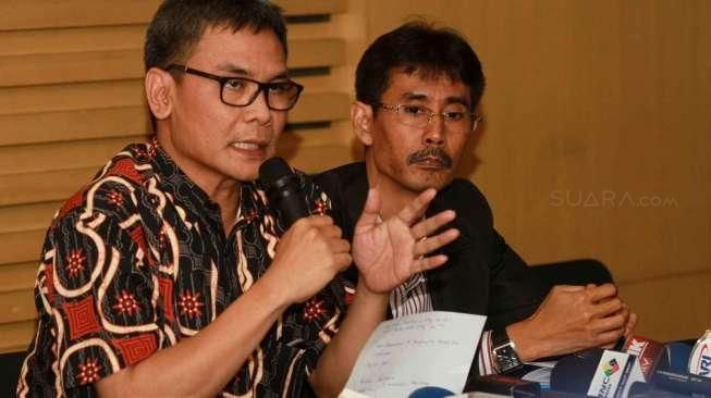 Guernur Sumut dan Istri Jadi Tersangka