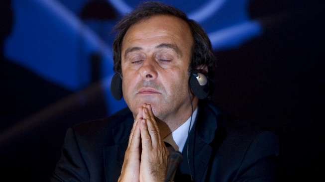 Platini Siap Gantikan Blatter