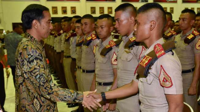 Presiden Minta Pemimpin Muda TNI/Polri Lakukan Perubahan