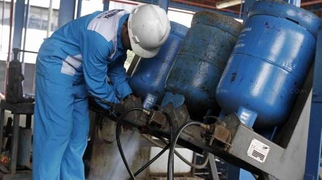 Waspada! Beredar LPG 12 Kg Oplosan di Jabodetabek dan Bali