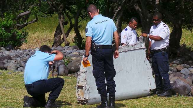 Prancis: Serpihan di Pulau Reunion Belum Pasti Milik MH370