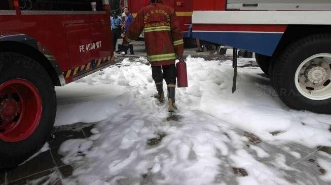 Kebakaran Kantor Dirjen Pajak