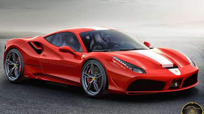 Ingin Mengoleksi Ferrari 488 GTB? Tunggu Hingga Akhir Tahun