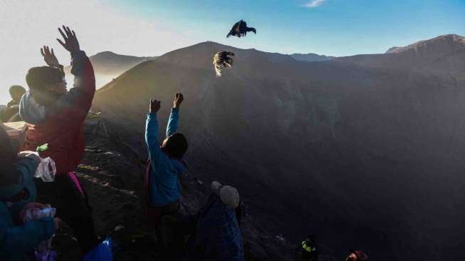 Upacara Adat Yadnya Kasada