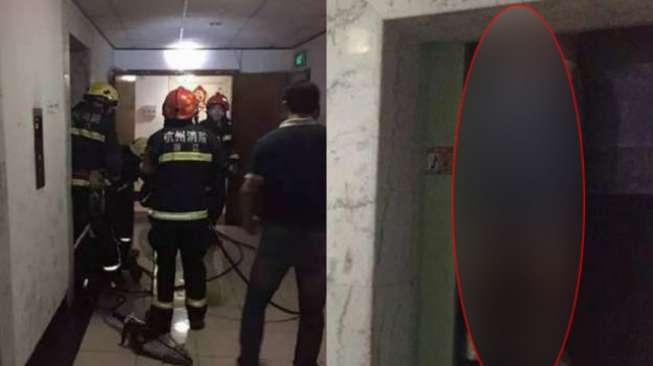 'Terpenggal' Lift, Perempuan Cina Tewas Mengerikan  