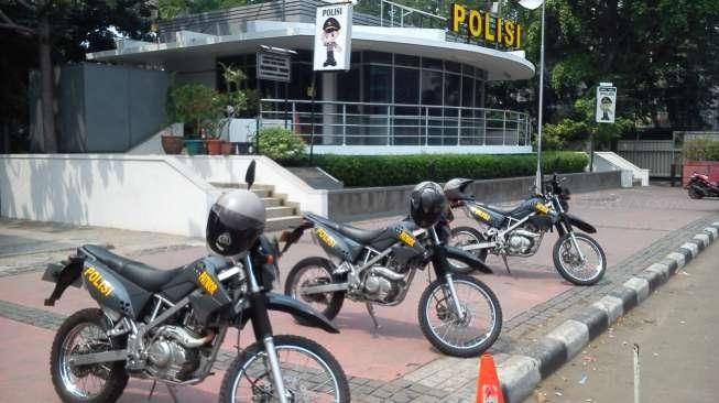 Usai Tabrak Ojek Grab Bike, Satpam Kejang-kejang Sendiri di Jalan