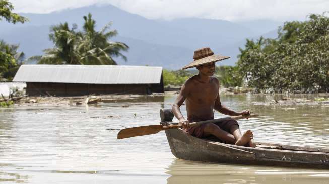 Banjir Besar Melanda Myanmar, India dan Vietnam