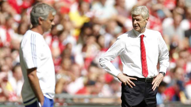 Ogah Jabat Tangan Wenger, Ini Komentar Mourinho